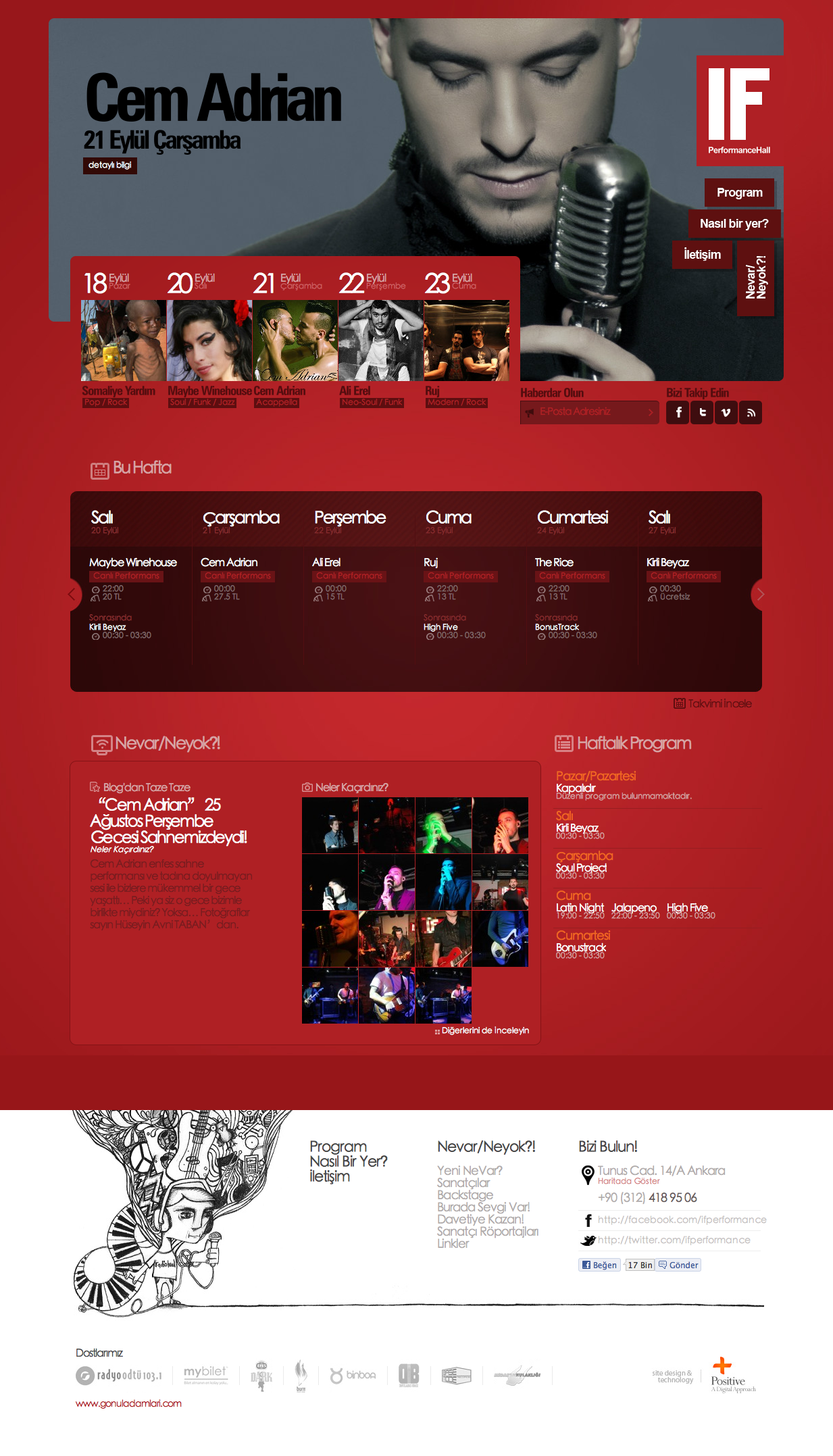 If Performance Hall